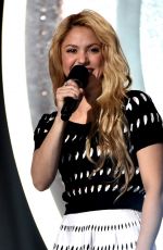 SHAKIRA at iHeartRadio Music Awards 2014 in Los Angeles