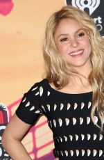 SHAKIRA at iHeartRadio Music Awards 2014 in Los Angeles