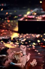 SHAKIRA at iHeartRadio Music Awards 2014 in Los Angeles