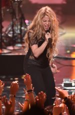SHAKIRA at iHeartRadio Music Awards 2014 in Los Angeles