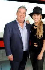 SHAKIRA at The Elvis Duran Z100 Morning Show