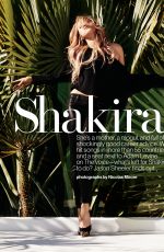 SHAKIRA in Glamour Magazine, February 2014 Issue