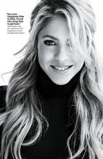 SHAKIRA in Glamour Magazine, February 2014 Issue