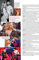 SHAKIRA in Glamour Magazine, February 2014 Issue