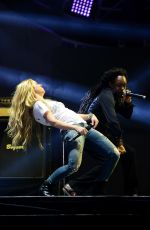 SHAKIRA Performs at 102.7 Kiis FM Wango Tango in Los Angeles