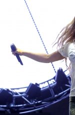 SHAKIRA Performs at 102.7 Kiis FM Wango Tango in Los Angeles