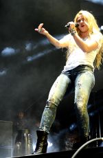 SHAKIRA Performs at 102.7 Kiis FM Wango Tango in Los Angeles