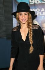 SHAKIRA Unveils Mega 963FM Radio Station in Los Angeles