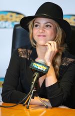SHAKIRA Unveils Mega 963FM Radio Station in Los Angeles
