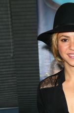 SHAKIRA Unveils Mega 963FM Radio Station in Los Angeles
