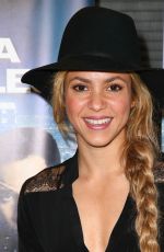 SHAKIRA Unveils Mega 963FM Radio Station in Los Angeles