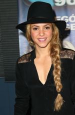 SHAKIRA Unveils Mega 963FM Radio Station in Los Angeles