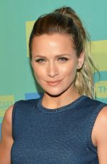 SHANTEL VANSANTEN at CW Upfronts Presentation in New York