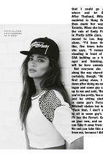 SHAY MITCHELL in Nylon Magazie, May 2014 Issue