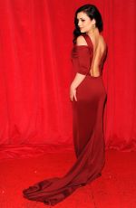 SHONA MCGARTY at British Soap Awards 2014 in London