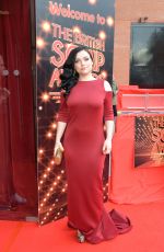 SHONA MCGARTY at British Soap Awards 2014 in London