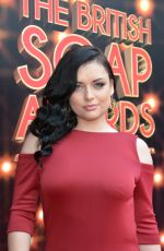 SHONA MCGARTY at British Soap Awards 2014 in London