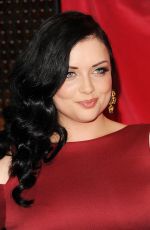 SHONA MCGARTY at British Soap Awards 2014 in London