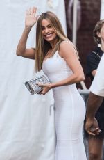 SOFIA VERGARA at Sugar Mill in New Orleans
