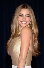 SOFIA VERGARA at White House Correspondents Association Dinner 2014 in Washington