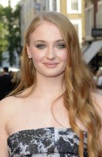 SOHIE TURNER at British Academy Television Awards in London