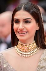 SONAM KAPOOR at Foxcatcher Premiere at Cannes Film Festiva