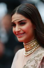 SONAM KAPOOR at Foxcatcher Premiere at Cannes Film Festiva