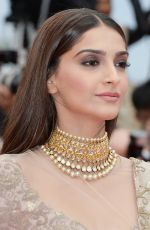 SONAM KAPOOR at Foxcatcher Premiere at Cannes Film Festiva