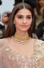 SONAM KAPOOR at Foxcatcher Premiere at Cannes Film Festiva