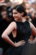 SONAM KAPOOR at The Homesman Premiere at Cannes Film Festival
