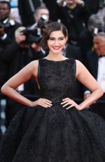 SONAM KAPOOR at The Homesman Premiere at Cannes Film Festival
