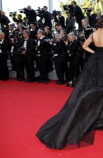 SONAM KAPOOR at The Homesman Premiere at Cannes Film Festival