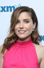 SOPHIA BUSH at SiriusXM Studios in New York