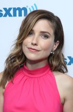 SOPHIA BUSH at SiriusXM Studios in New York