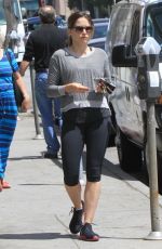 SOPHIA BUSH in Tight Leggings Out in West Hollywood