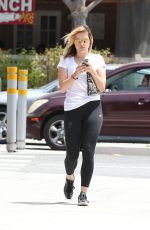 SOPHIA BUSH Out and About in Los Angeles 2905