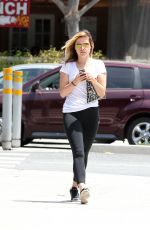 SOPHIA BUSH Out and About in Los Angeles 2905