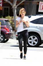 SOPHIA BUSH Out and About in Los Angeles 2905