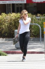 SOPHIA BUSH Out and About in Los Angeles 2905