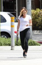 SOPHIA BUSH Out and About in Los Angeles 2905