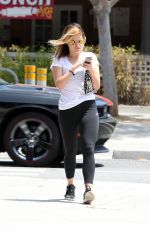 SOPHIA BUSH Out and About in Los Angeles 2905