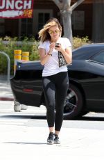 SOPHIA BUSH Out and About in Los Angeles 2905