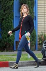 SOPHIA BUSH Out for Lunch in West Hollywood