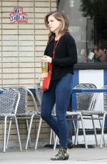SOPHIA BUSH Out for Lunch in West Hollywood