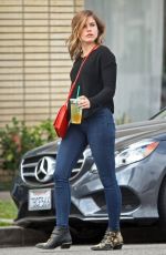SOPHIA BUSH Out for Lunch in West Hollywood