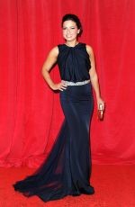 SOPHIE AUSTIN at British Soap Awards 2014 in London