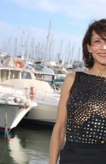 SOPHIE MARCEAU at a Photoshoot at Cannes Film Festival