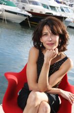 SOPHIE MARCEAU at a Photoshoot at Cannes Film Festival