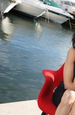SOPHIE MARCEAU at a Photoshoot at Cannes Film Festival