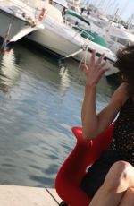 SOPHIE MARCEAU at a Photoshoot at Cannes Film Festival